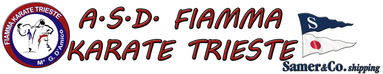 A.S.D..Fiamma karate do shotokan Trieste Samer & Co.shipping.